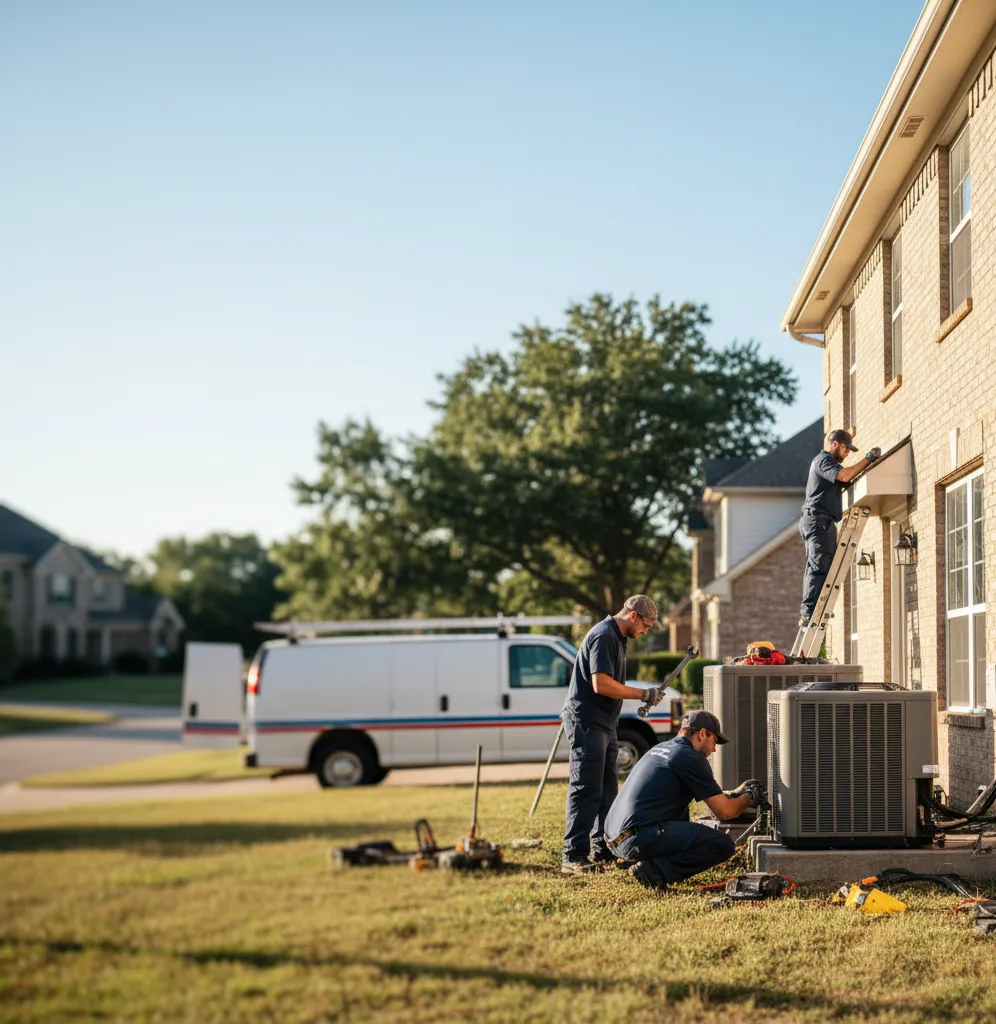 AC Installation in Larose, LA